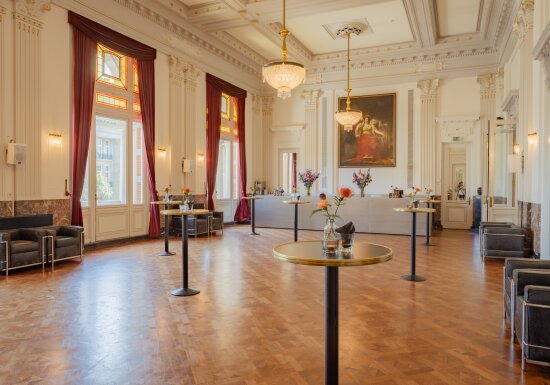 Events - unieke event locatie - Internationaal Theater Amsterdam - Koninklijke Foyer