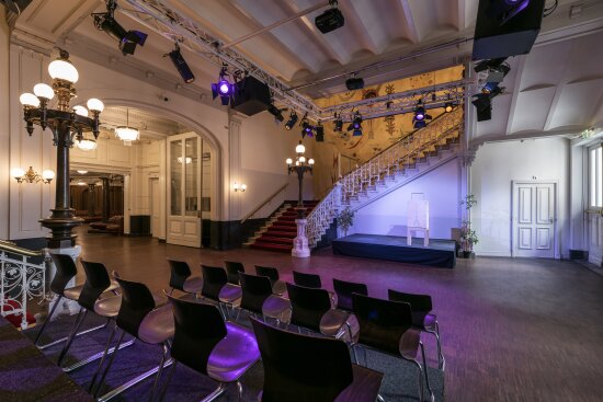 Unieke eventlocatie - Internationaal Theater Amsterdam - ITA Salon © Fabian Calis