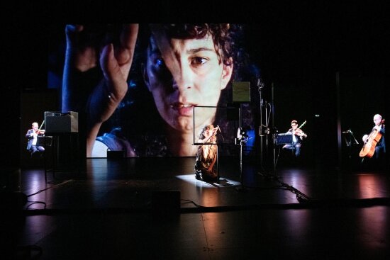 Antigone in Molenbeek foto: Kurt Van der Elst