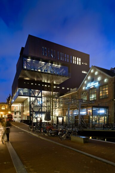 Werken bij Theatertechniek