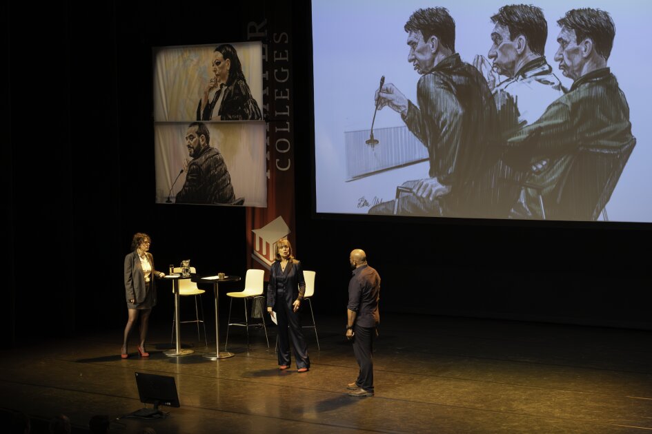 Saskia Belleman, Petra Urban & Wilson Boldewijn - Naakt voor de rechter