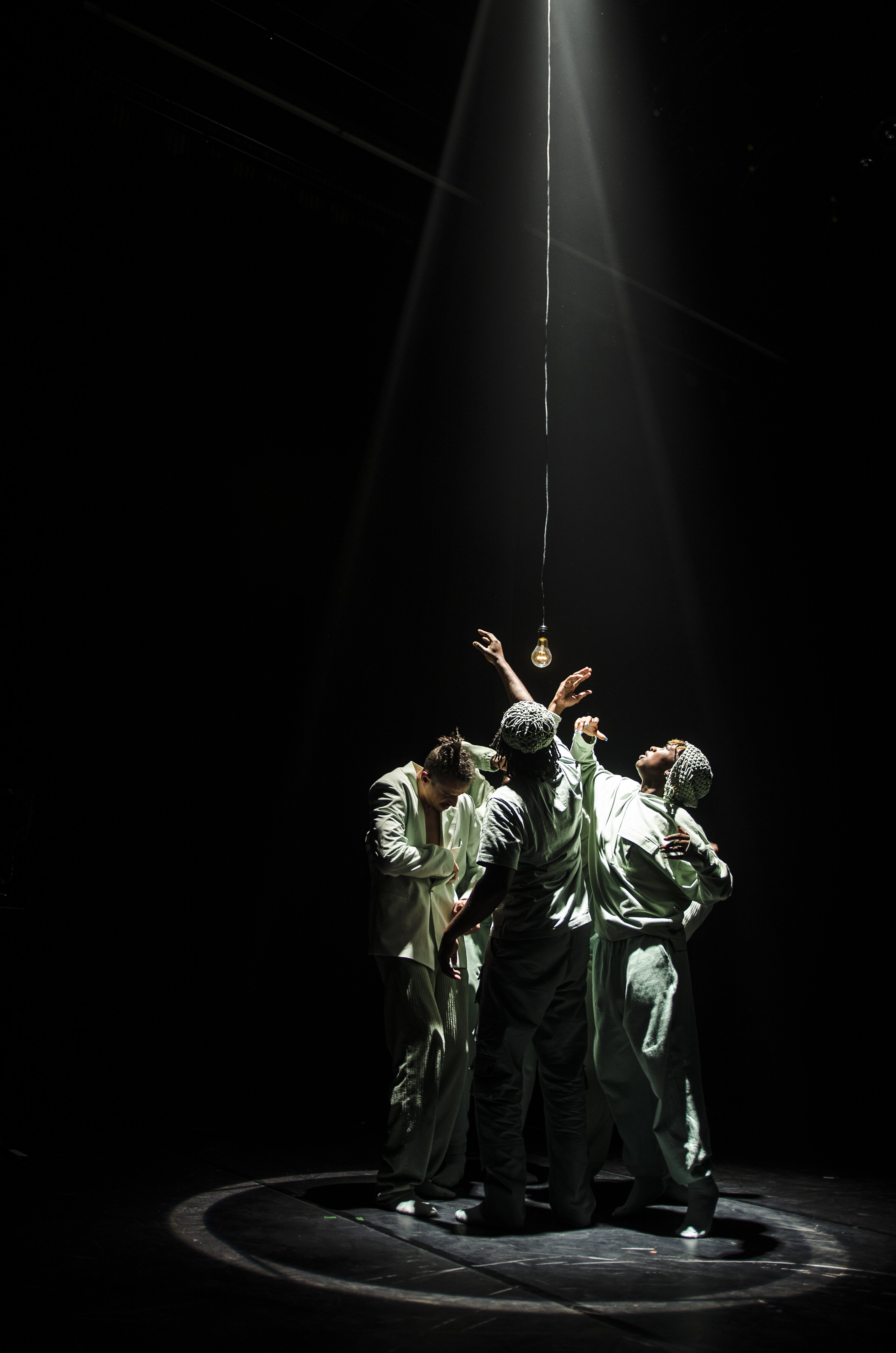 Theatre Forever: Benthé / Pac Pac / Hendrickx Ntela / Sundar Varma