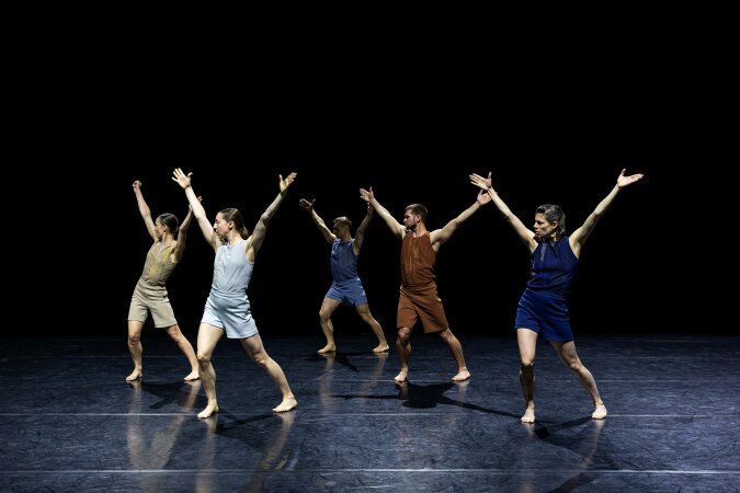A suite of dances - A day in the studio