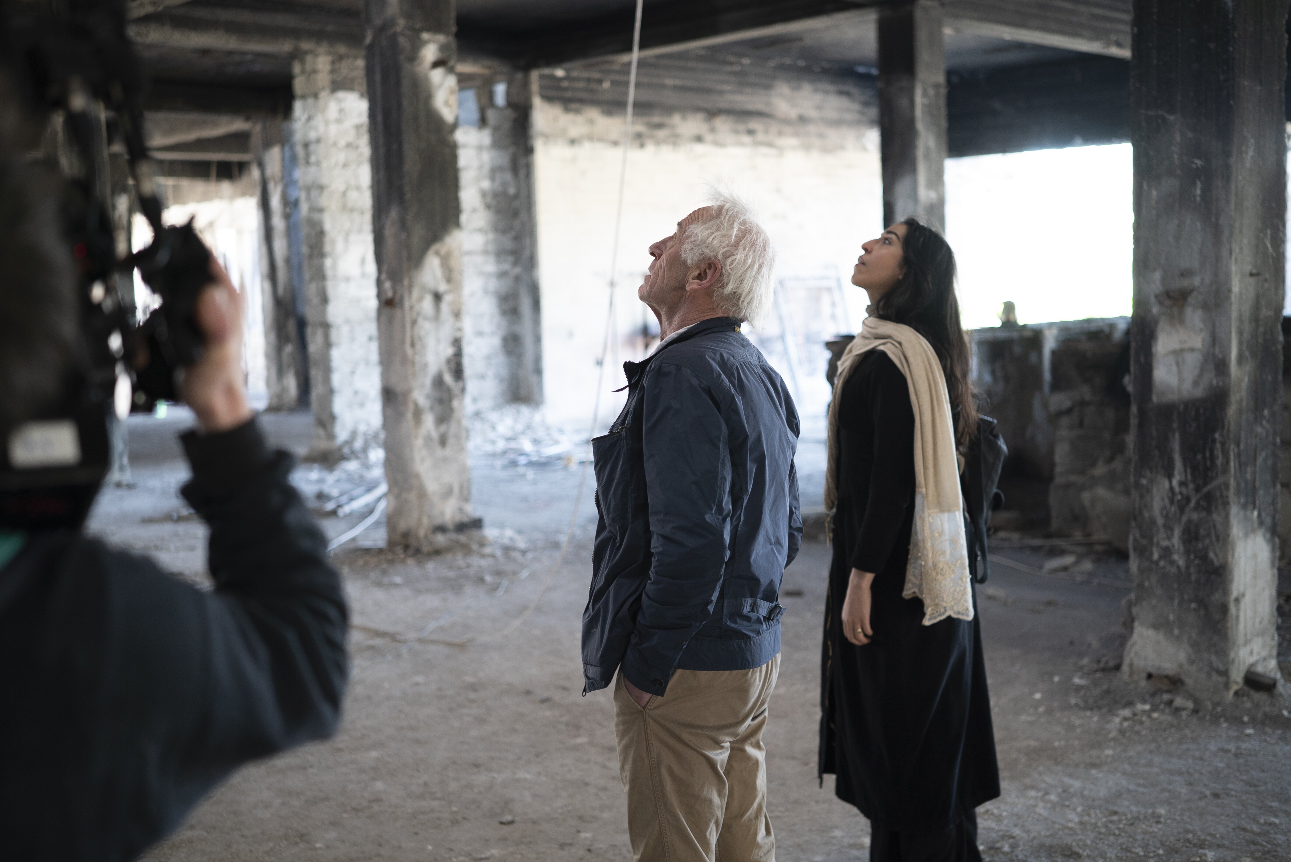 Orestes in Mosul - Documentaire making-of