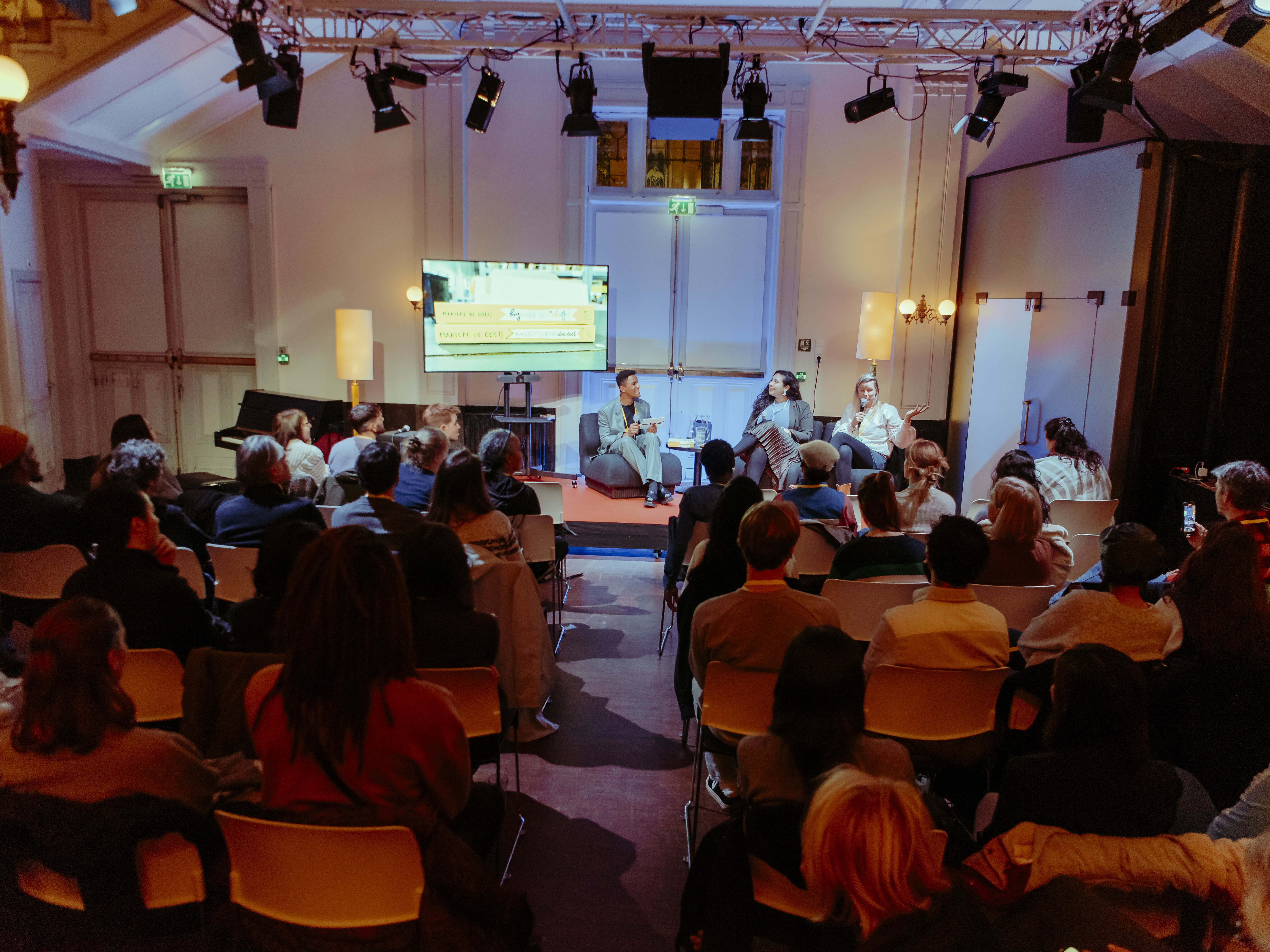 City Talks Amsterdam: Debunking the gaze