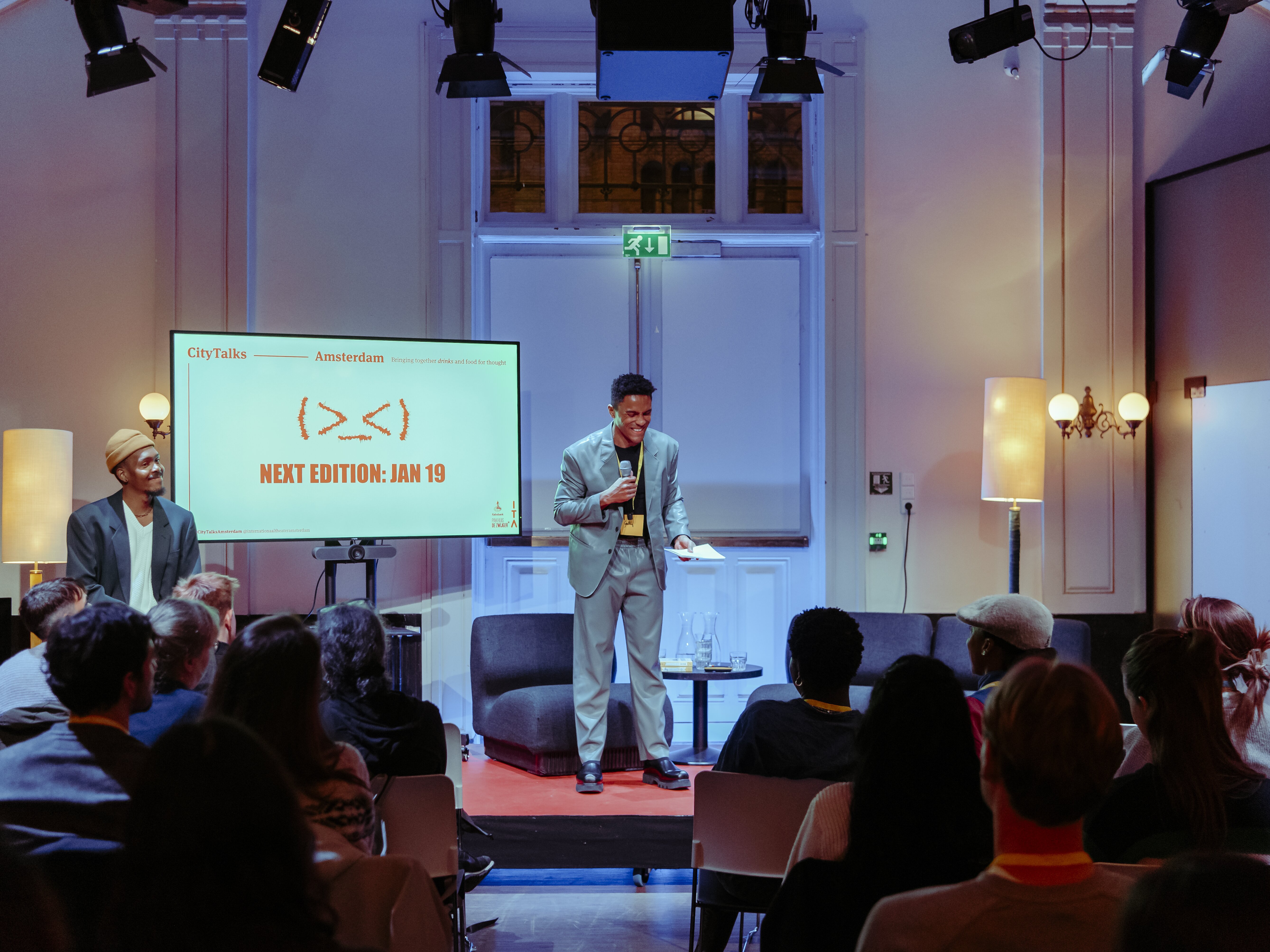 City Talks Amsterdam