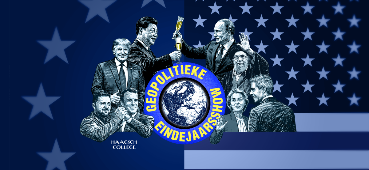 Geopolitieke Eindejaarsshow 2026