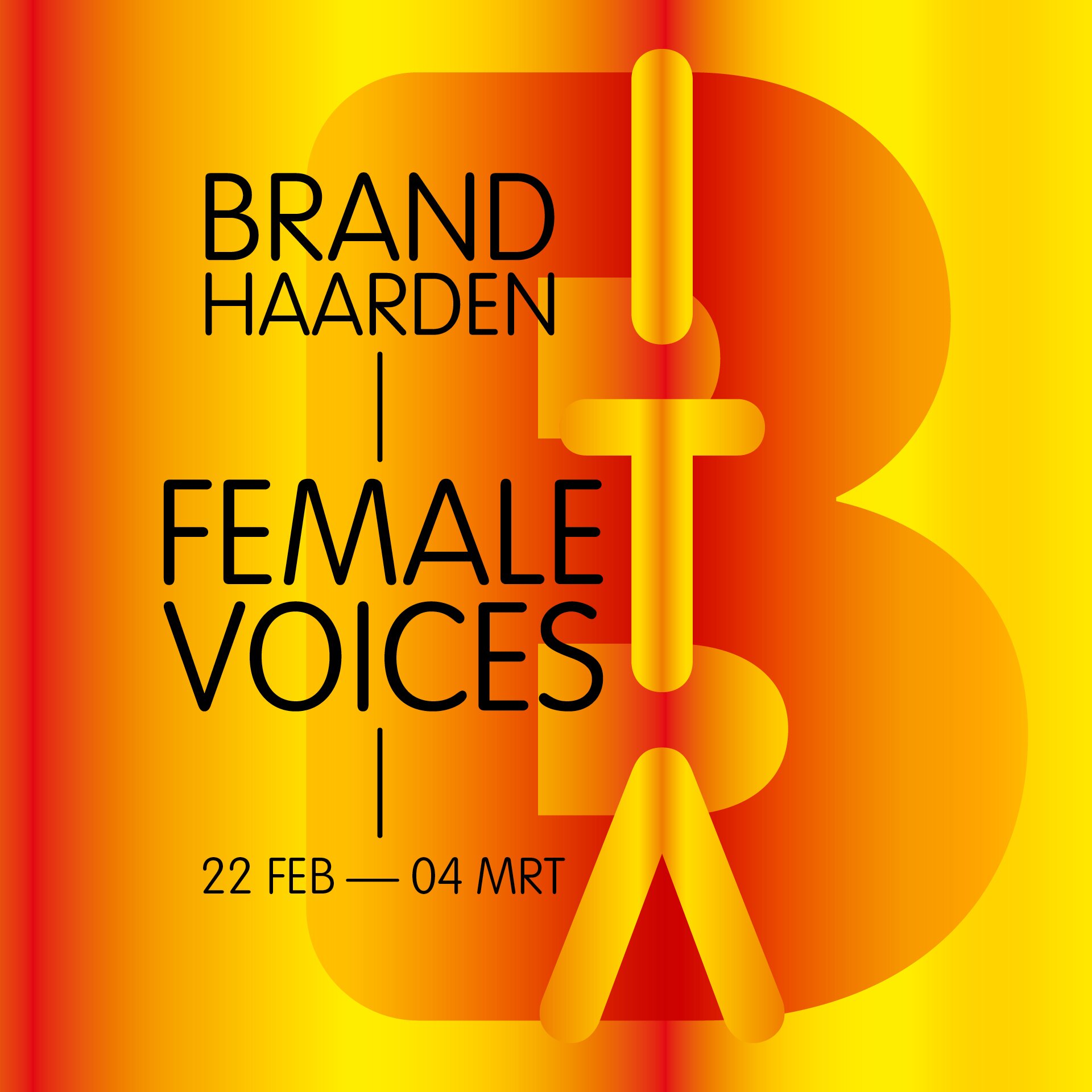 Brandhaarden 2023: Female Voices