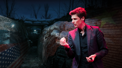 Theatercollege met Huib Modderkolk - In de digitale loopgraven