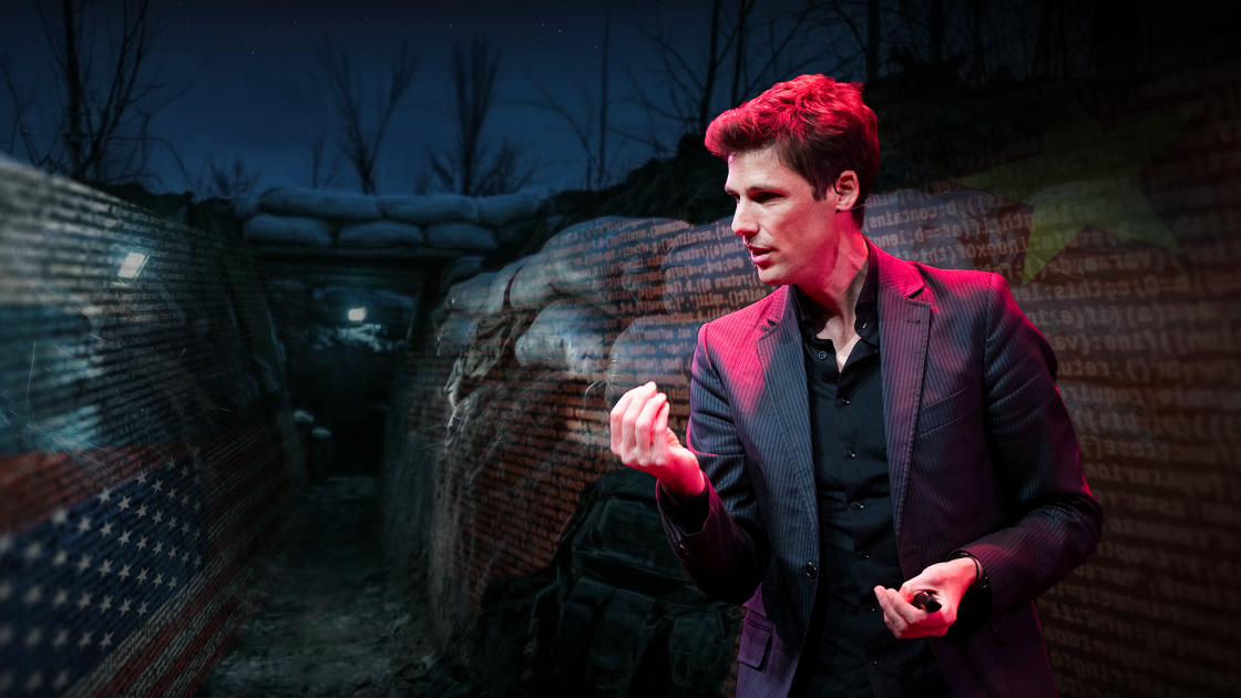 Theatercollege met Huib Modderkolk - In de digitale loopgraven