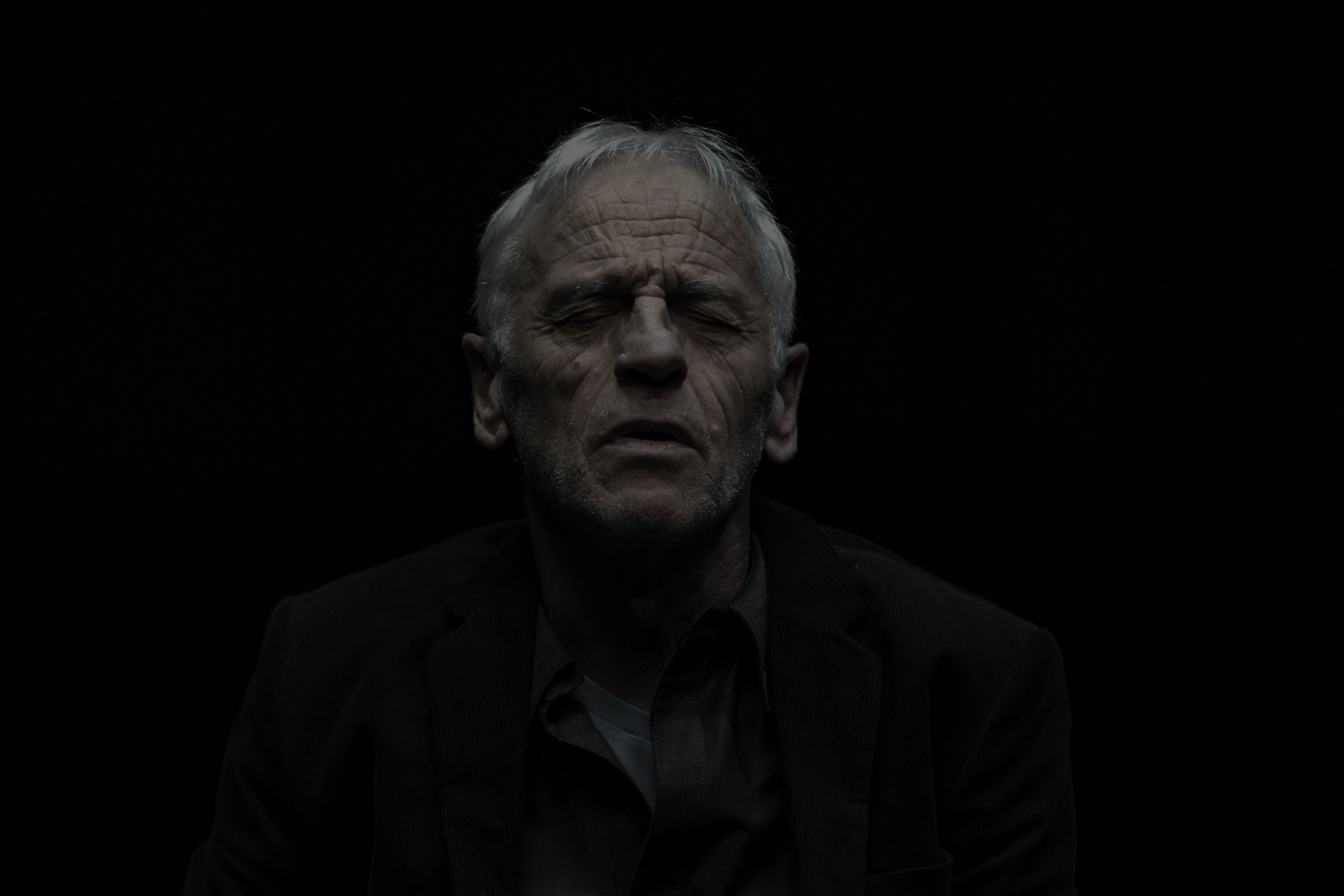 ACT: Johan Leysen speelt Beckett