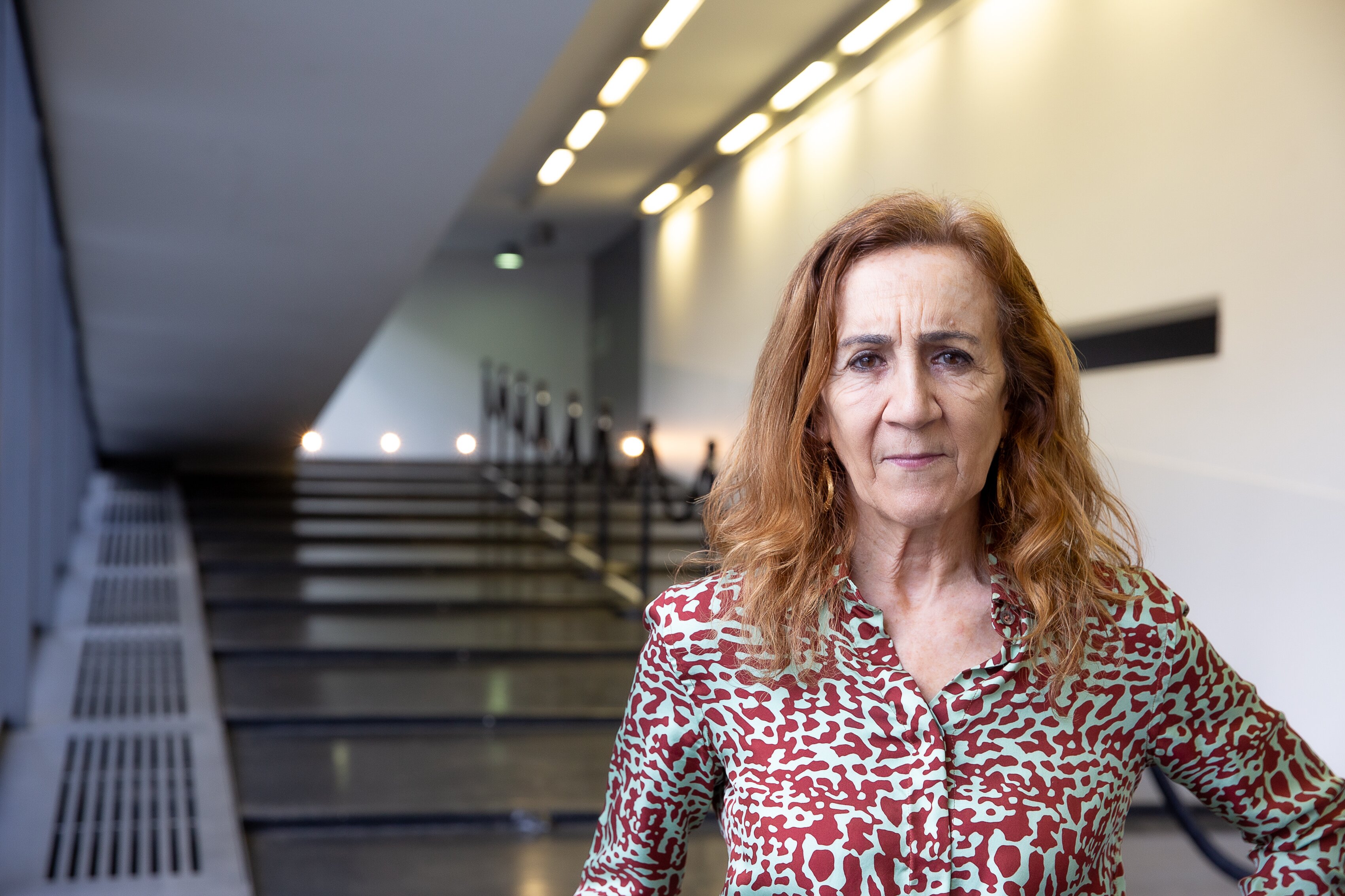 Artist Talks Brandhaarden: Carme Portaceli
