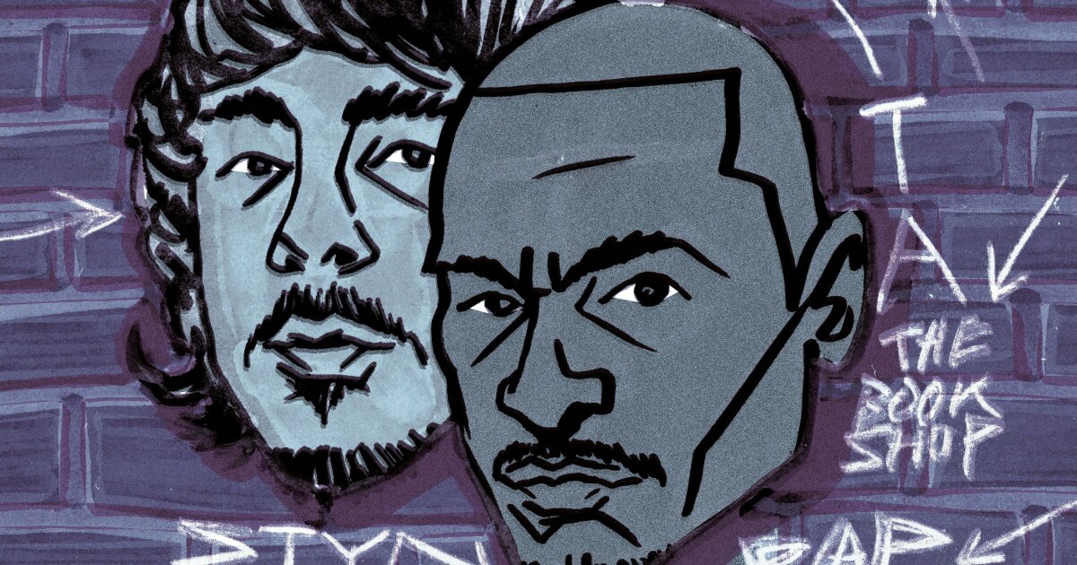 Styn Dutch Rapper STYN-N-DUVEL - RAPNOIR CHAPITRE 1 — Internationaal Theater Amsterdam
