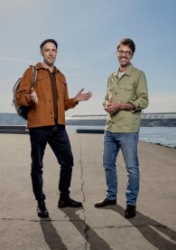 Op reis door een nieuwe wereld - Ruben Terlou & Jelle Brandt Corstius