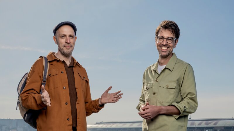 Op reis door een nieuwe wereld - Ruben Terlou & Jelle Brandt Corstius