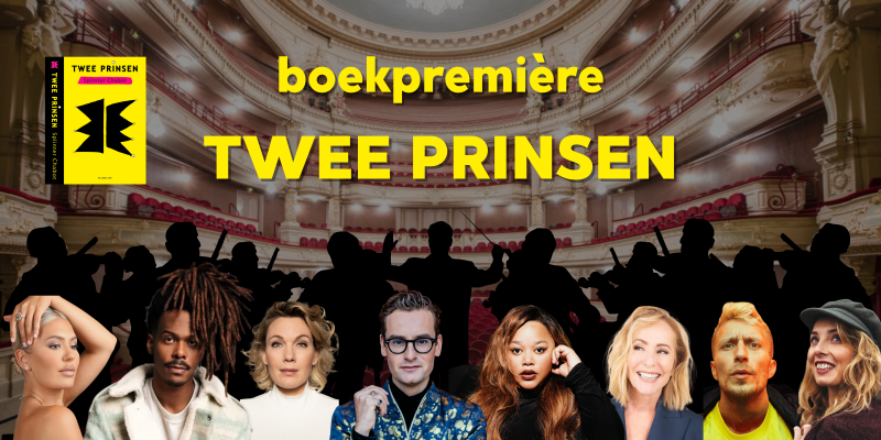 Boekpremière Twee Prinsen