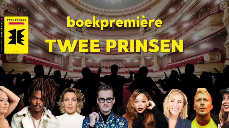 Boekpremière Twee Prinsen