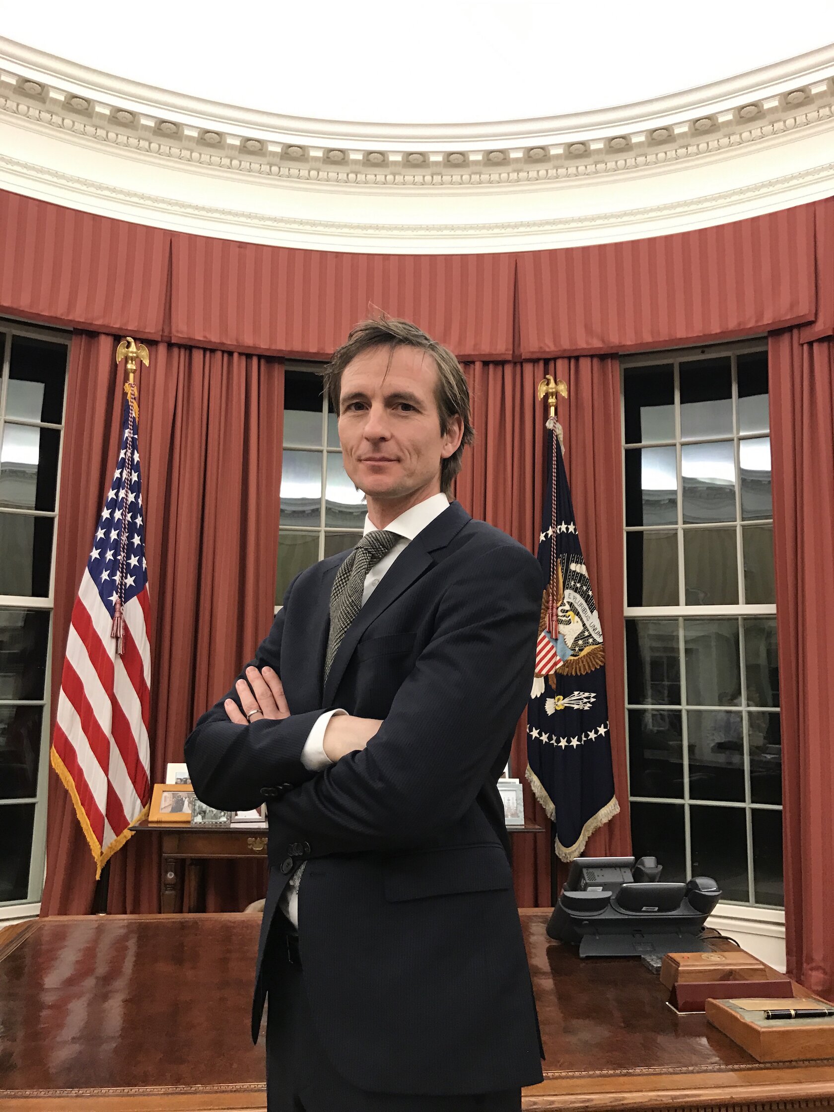 Theatercollege Michiel Vos en Tim de Wit - Het Amerika van Trump