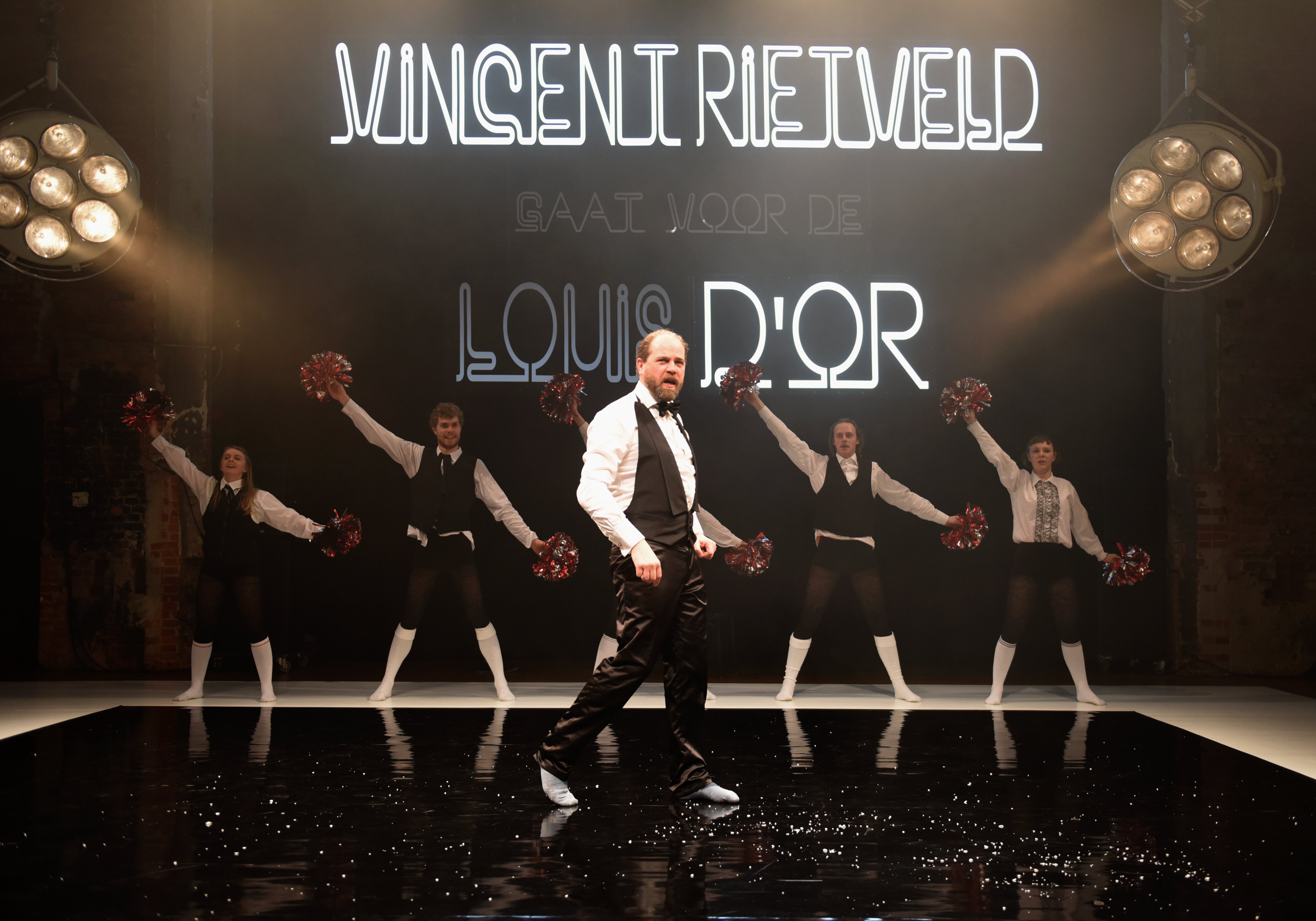 Vincent Rietveld gaat voor de Louis d'Or