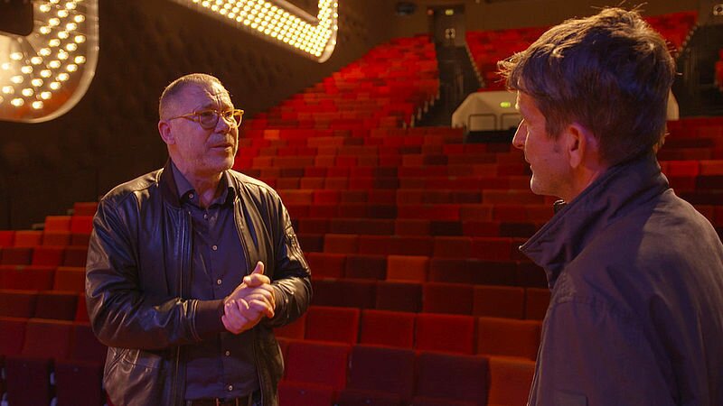 Hans Kesting te gast in Volle Zalen
