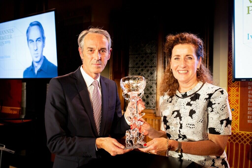 Ivo van Hove ontvangt Johannes Vermeer Prijs